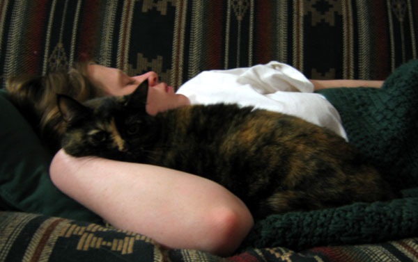 Picture:  Amanda and Piglet