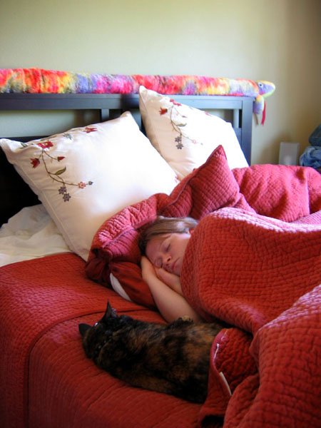 sleepy piglet and amanda