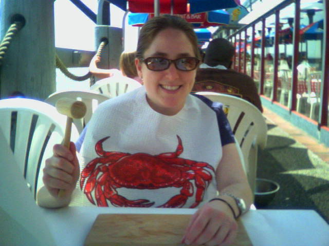 pic:  Lainie at Crabpot in Seattle