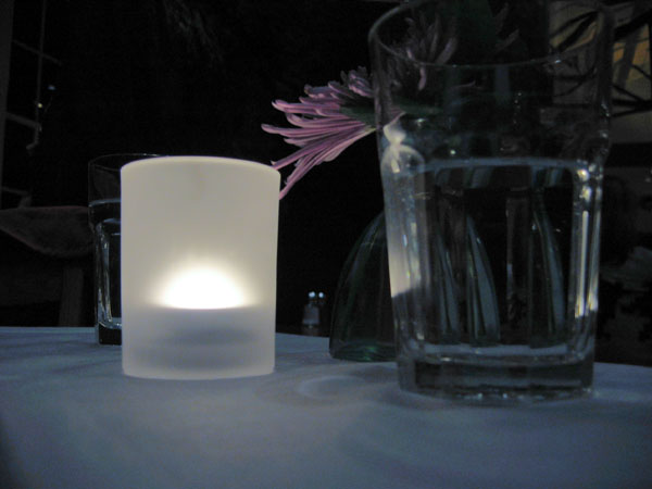 Picture: Table at Greens Restaurant