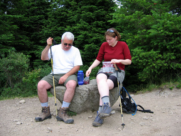 Larry and Amanda on Tiger Mountain 3