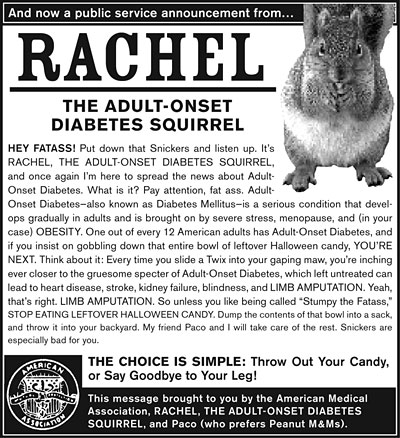 rachel the squirrel