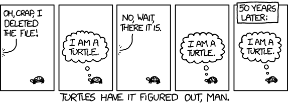xkcd comic
